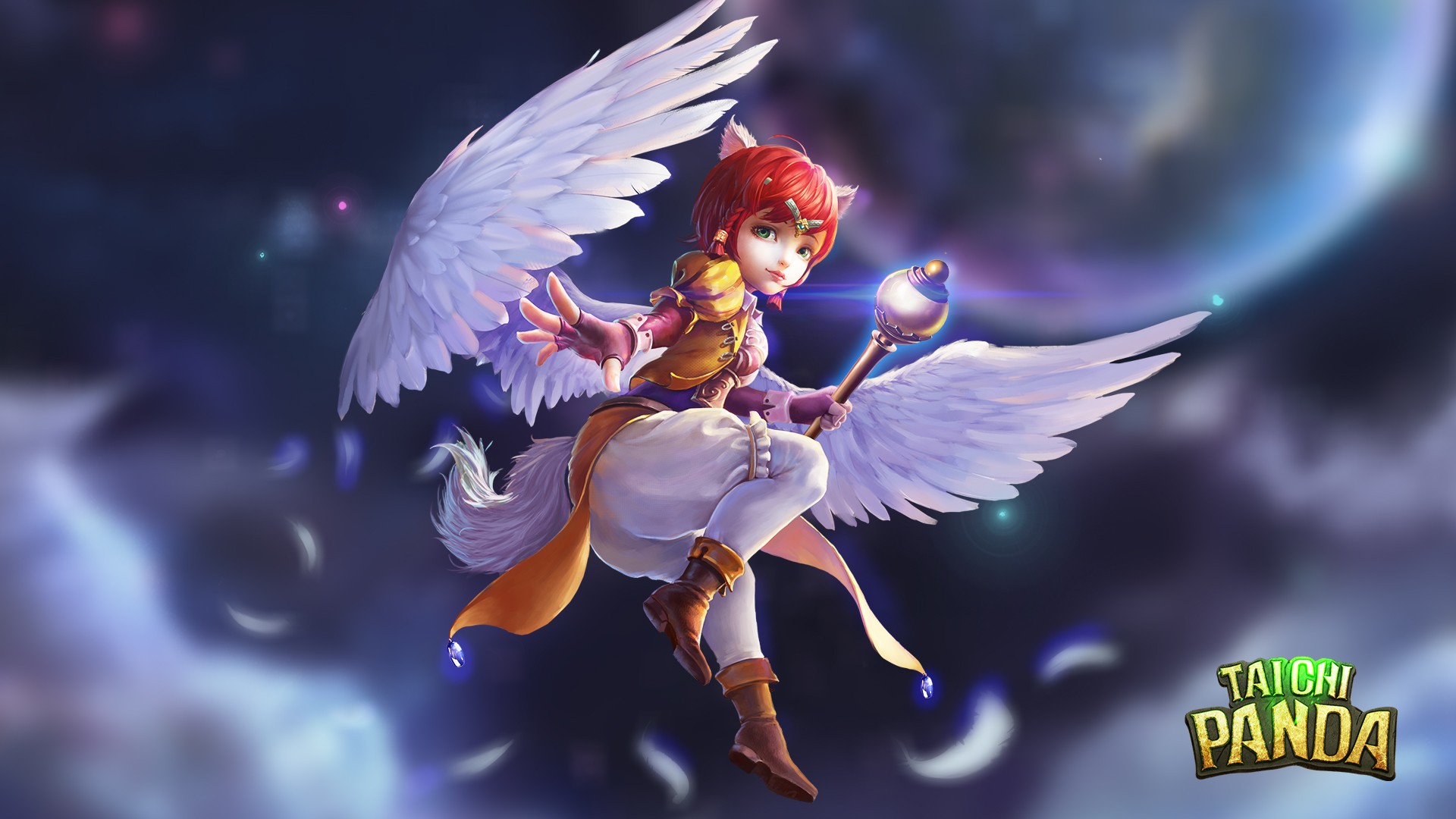 Taichi Panda Wallpaper