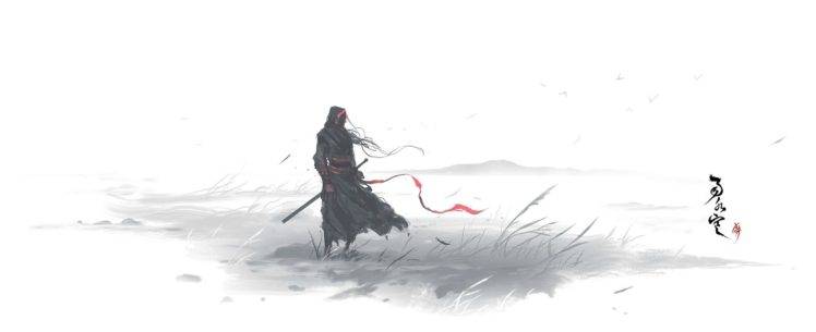 Assassins Creed, Drawing, Sketches, Japan HD Wallpaper Desktop Background