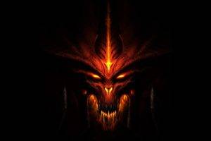 dark, Evil, Orange, Diablo, Diablo III