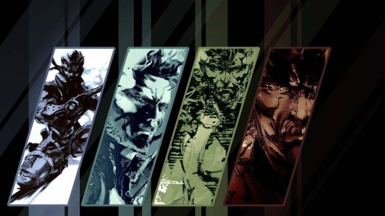 Metal Gear Solid HD Wallpaper Desktop Background