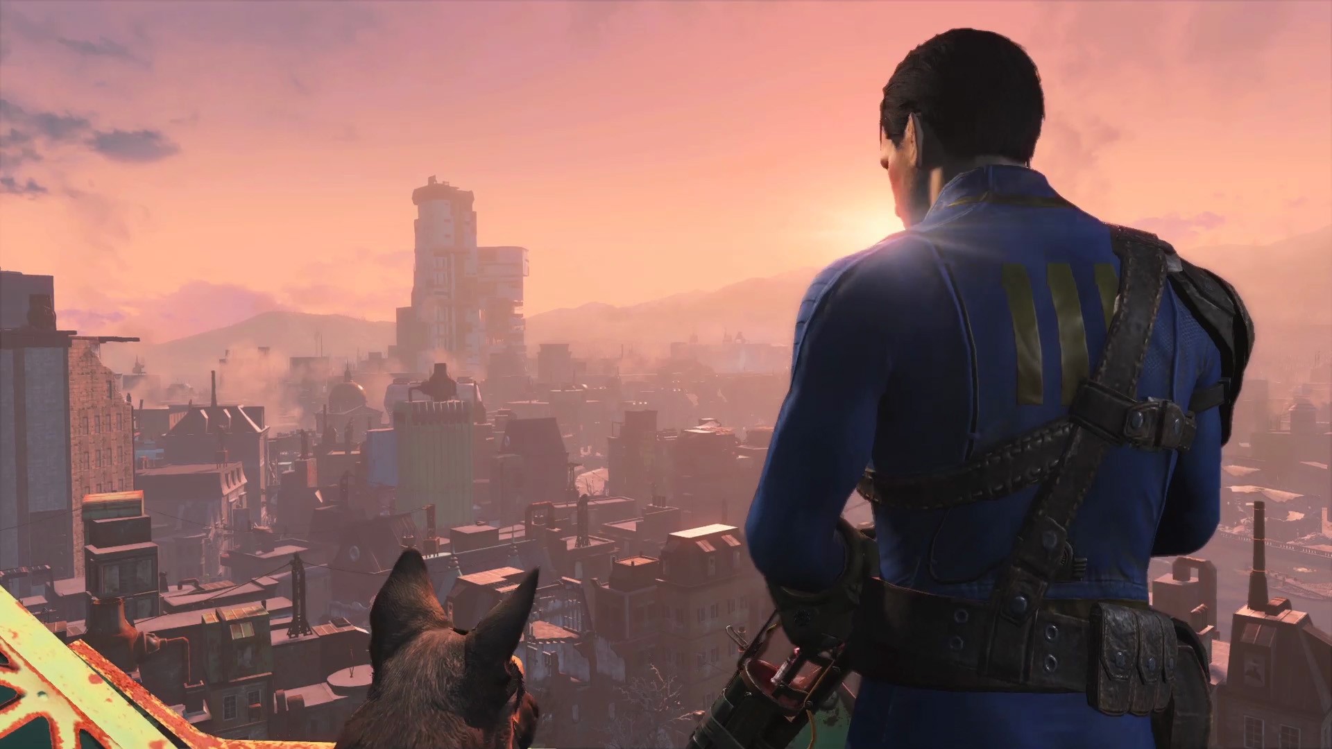 Fallout 4, Dogmeat, Fallout Wallpaper