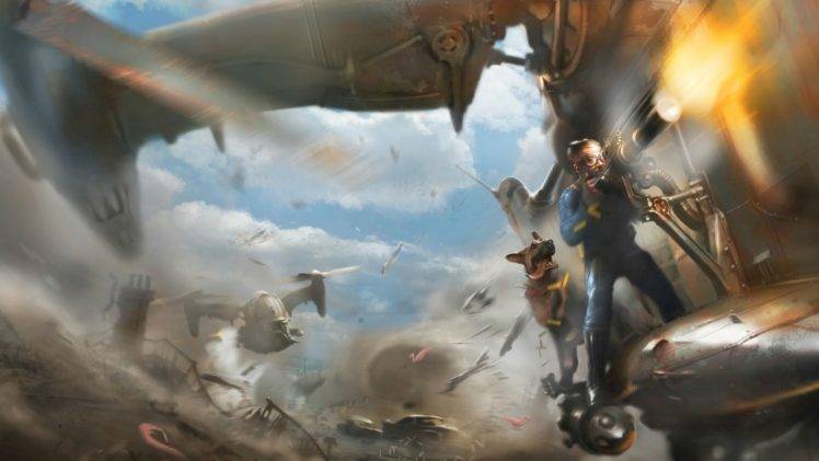 Fallout 4, PC gaming, Fallout HD Wallpaper Desktop Background