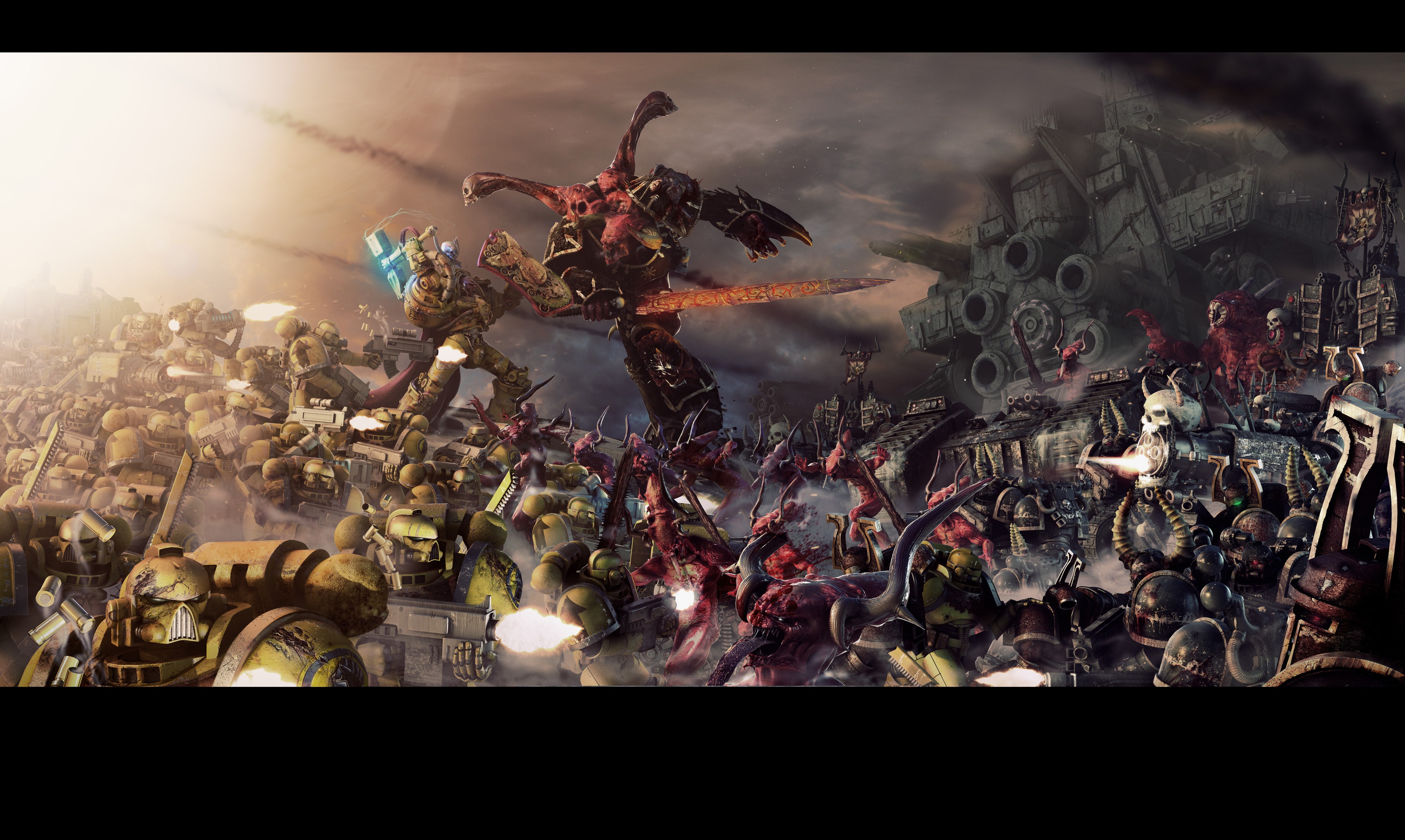 Warhammer 40, 000, WH40K Wallpaper