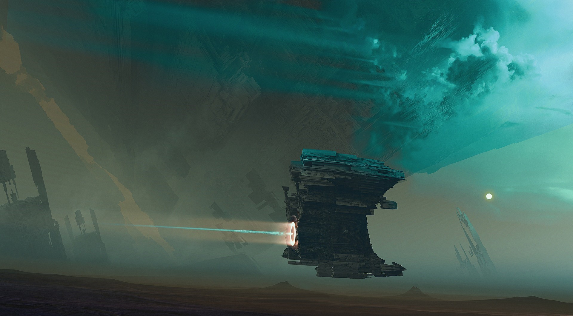 artwork, Science fiction Wallpaper