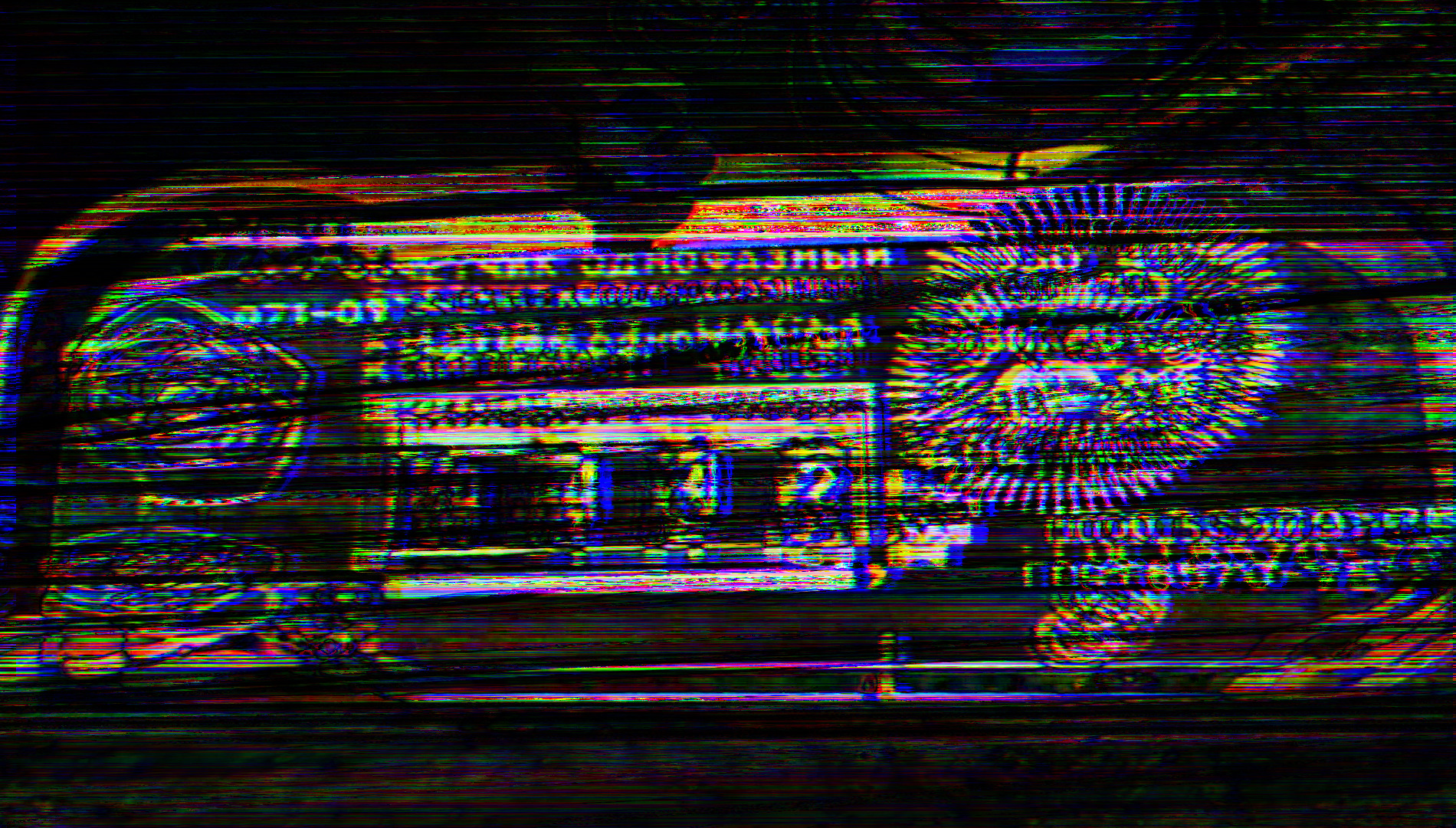 glitch art Wallpaper