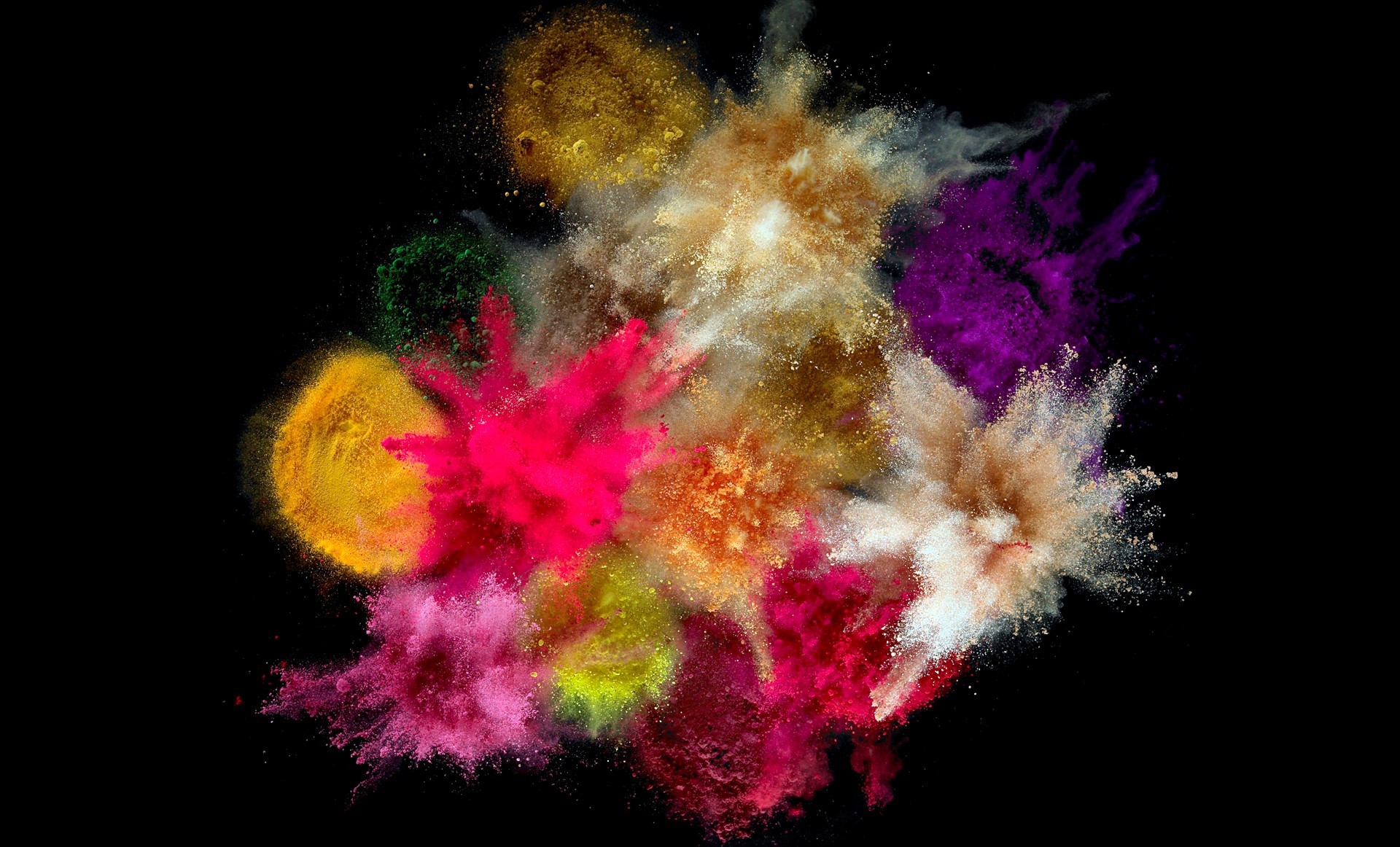 colorful, Digital art Wallpaper