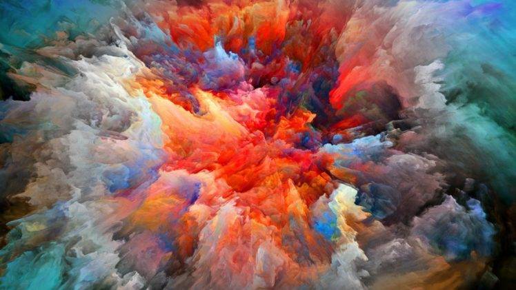digital art, Colorful HD Wallpaper Desktop Background