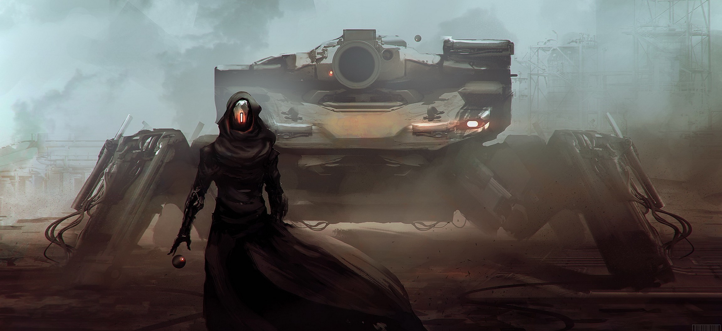 science fiction, Artwork Wallpaper