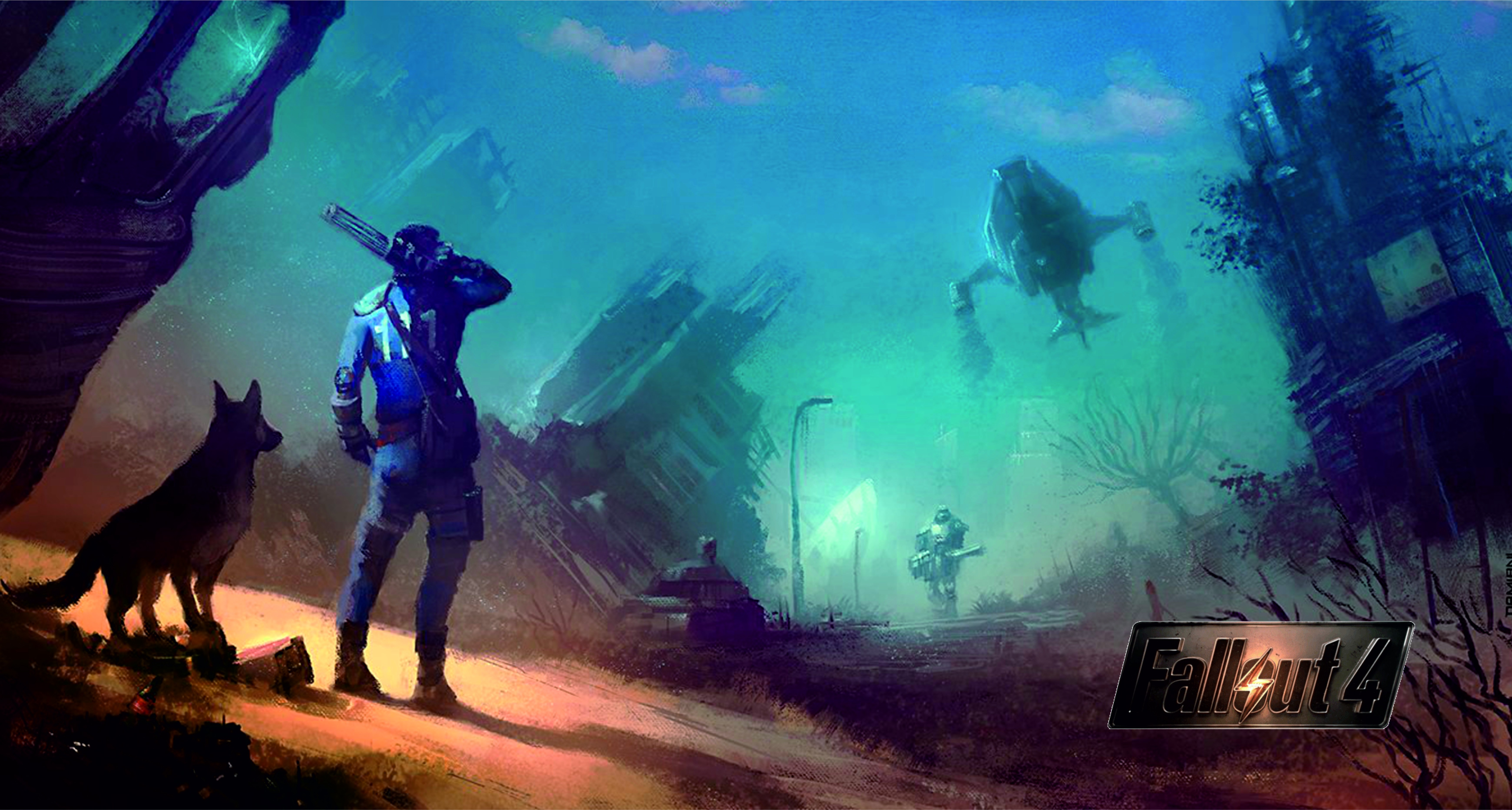 Fallout 4 Desktop Wallpaper 4k