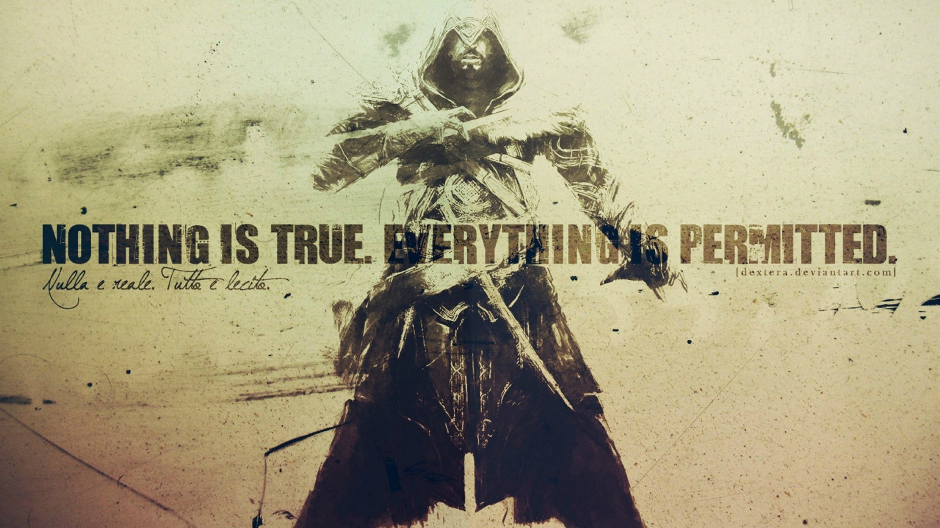 text, Assassins Creed Wallpaper