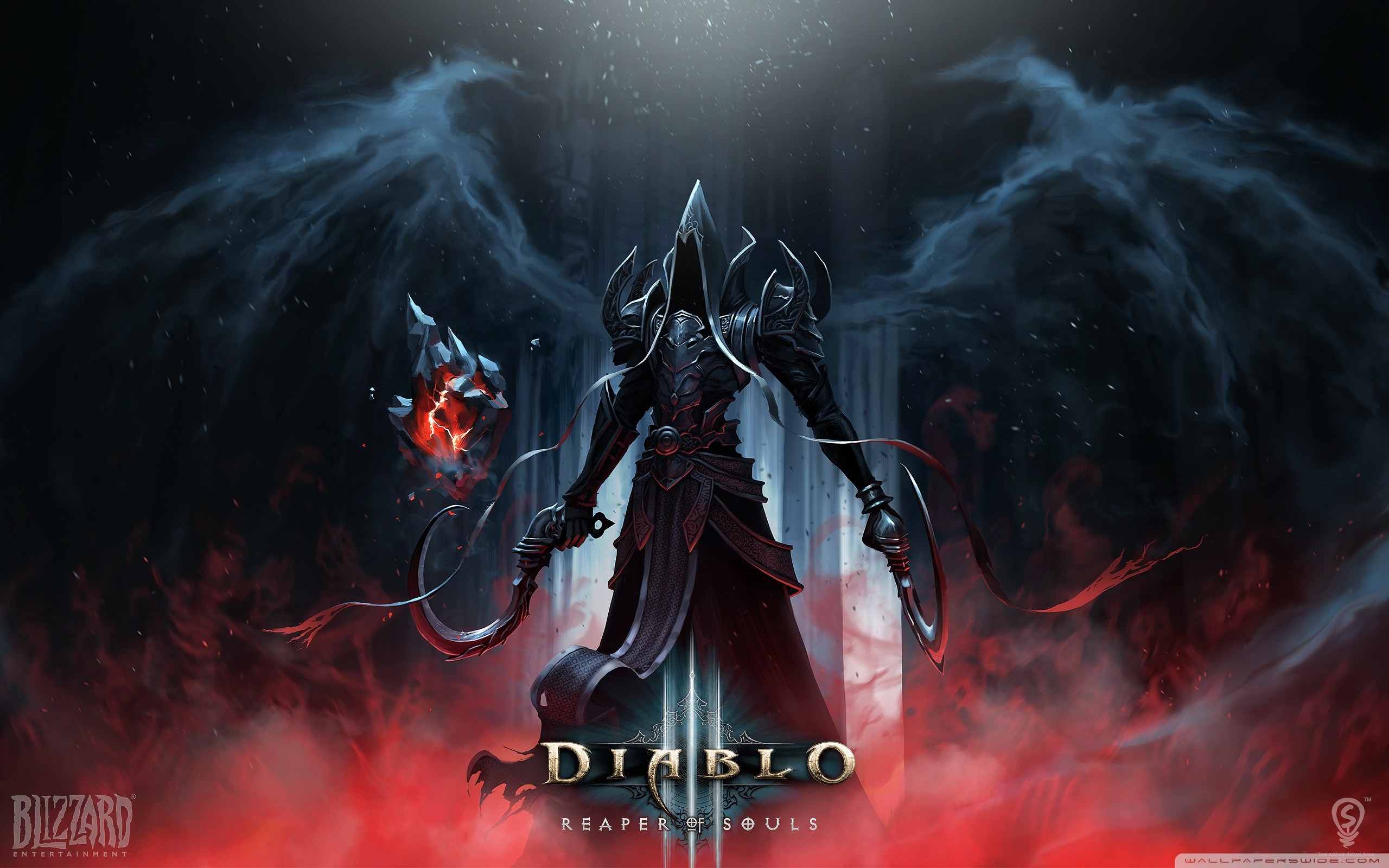 Diablo III, Diablo 3: Reaper of Souls Wallpaper