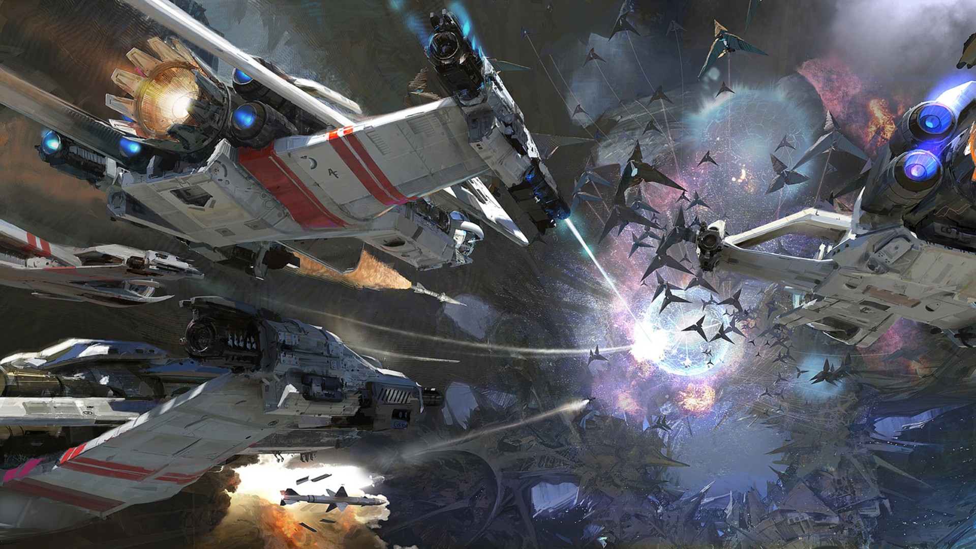 artwork, Science fiction Wallpaper