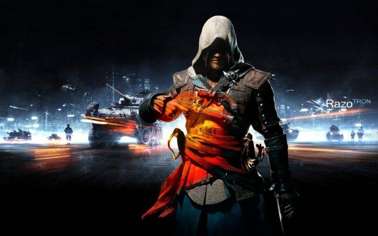 Assassins Creed, Battlefield HD Wallpaper Desktop Background