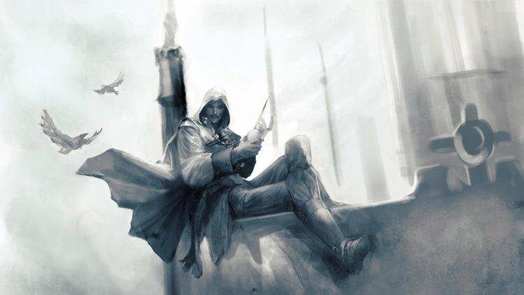 Assassins Creed, Artwork HD Wallpaper Desktop Background