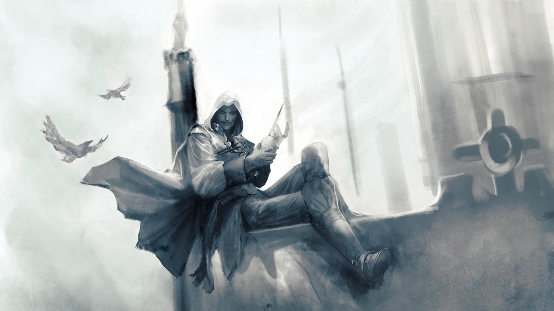 Assassins Creed, Artwork Wallpaper