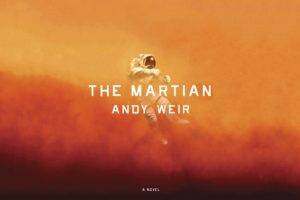 artwork, The Martian, Astronaut, Book cover