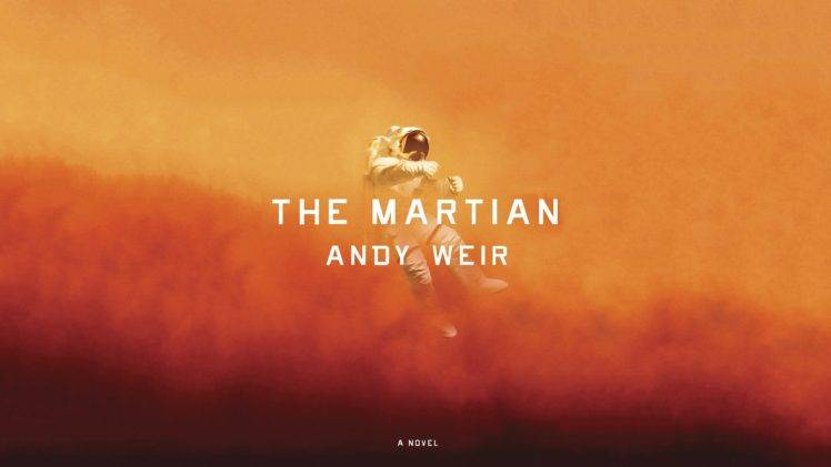 artwork, The Martian, Astronaut, Book cover HD Wallpaper Desktop Background