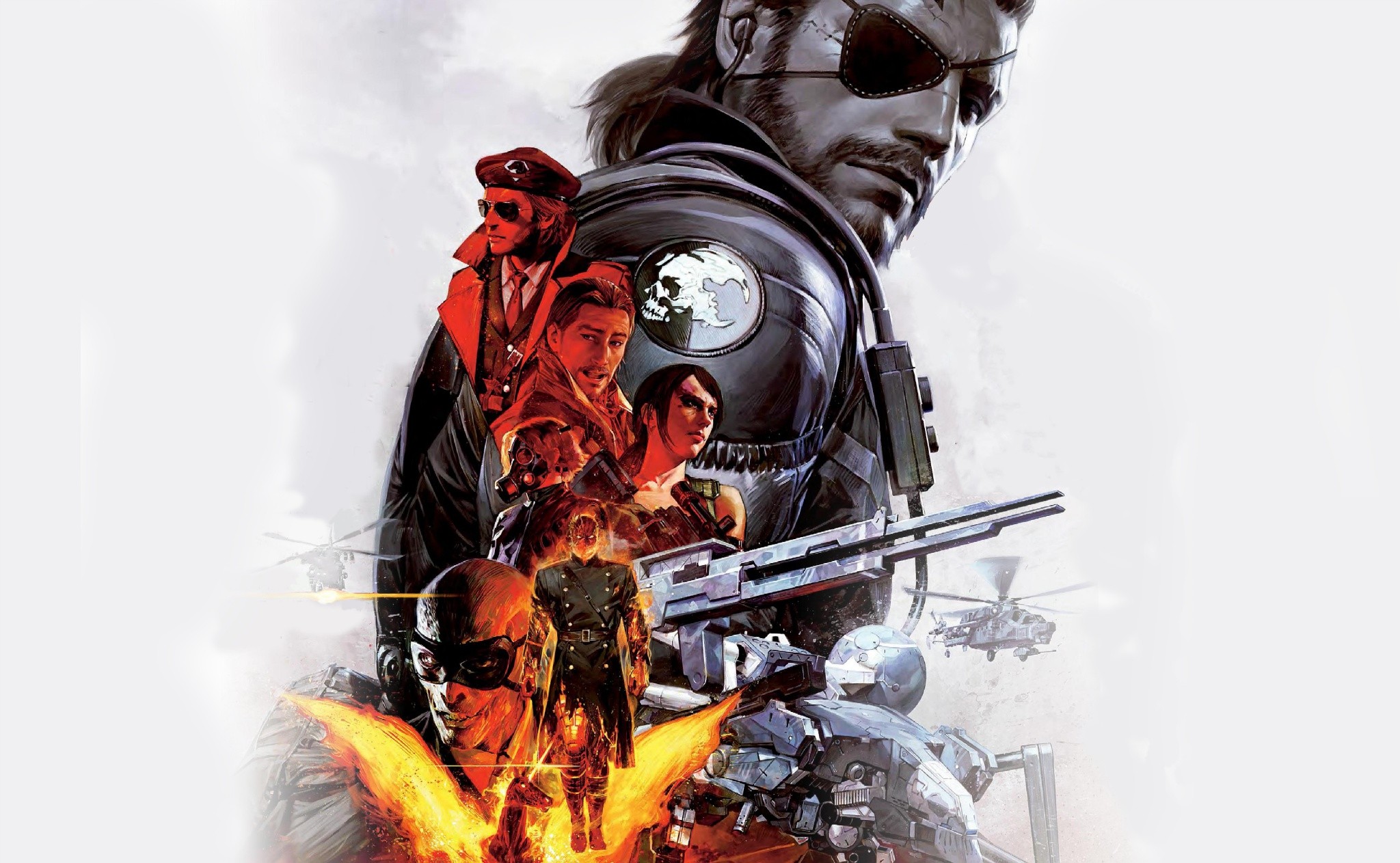 Metal Gear, Metal Gear Solid Wallpaper