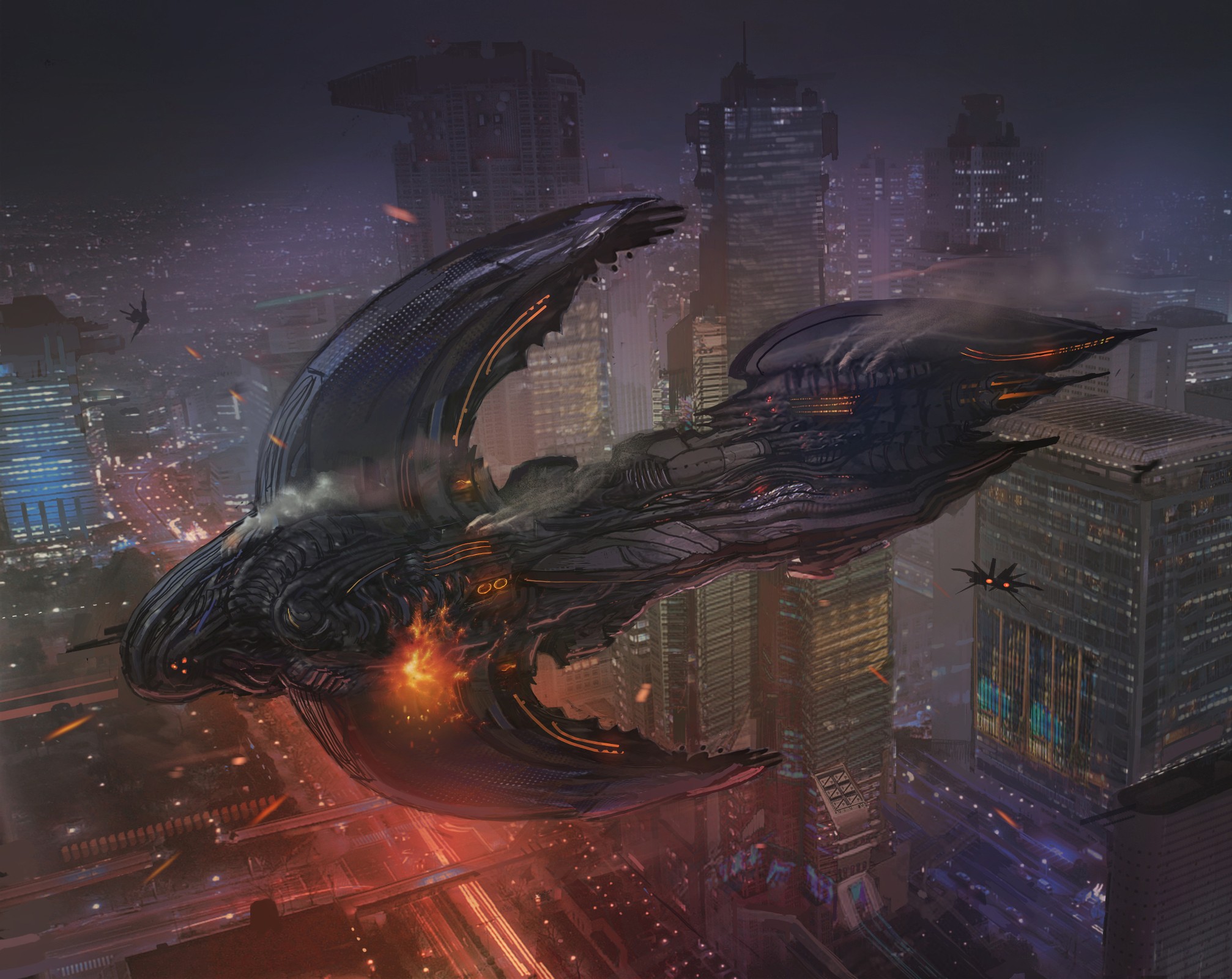 artwork, Science fiction Wallpaper
