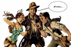 Tomb Raider, Uncharted, Indiana Jones