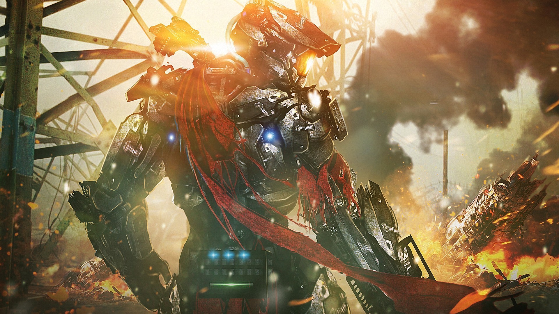 artwork, Cyborg, Soldier, War, Futuristic, Armor, Halo Wallpaper