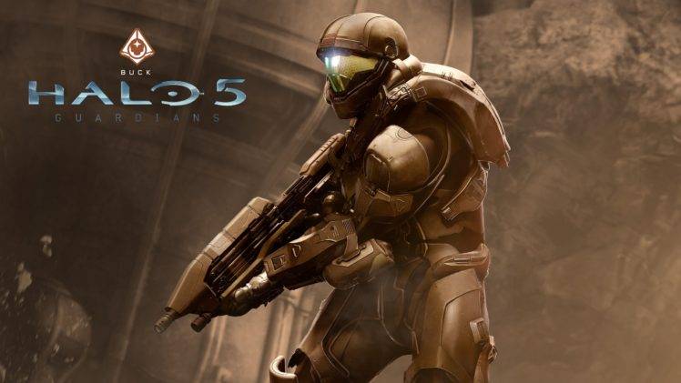 Halo 5, ODST, Machine gun, Buck HD Wallpaper Desktop Background