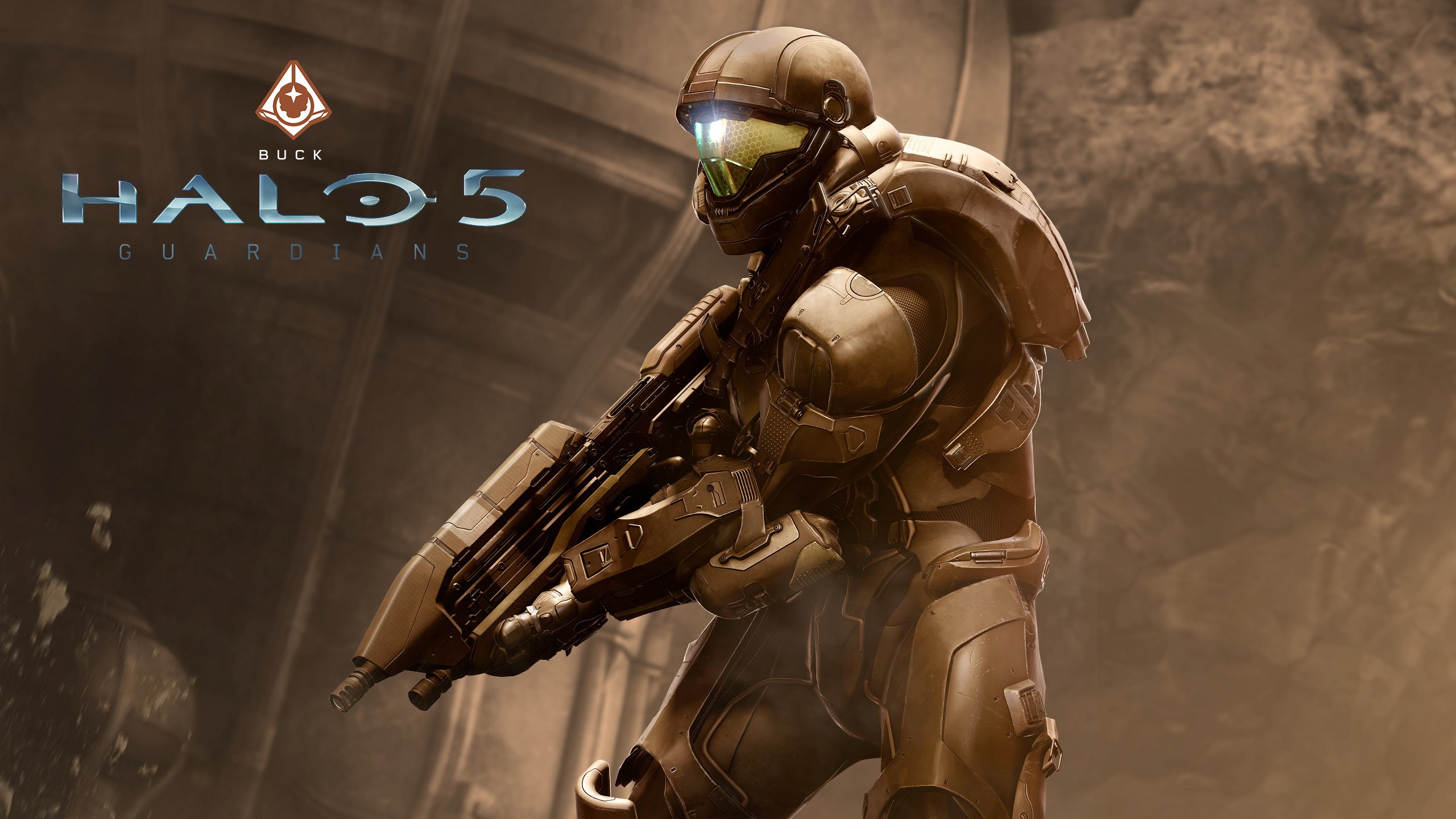 Halo 5, ODST, Machine gun, Buck Wallpaper