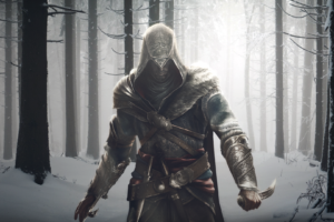 Assassins Creed, Snow, Hidden blades