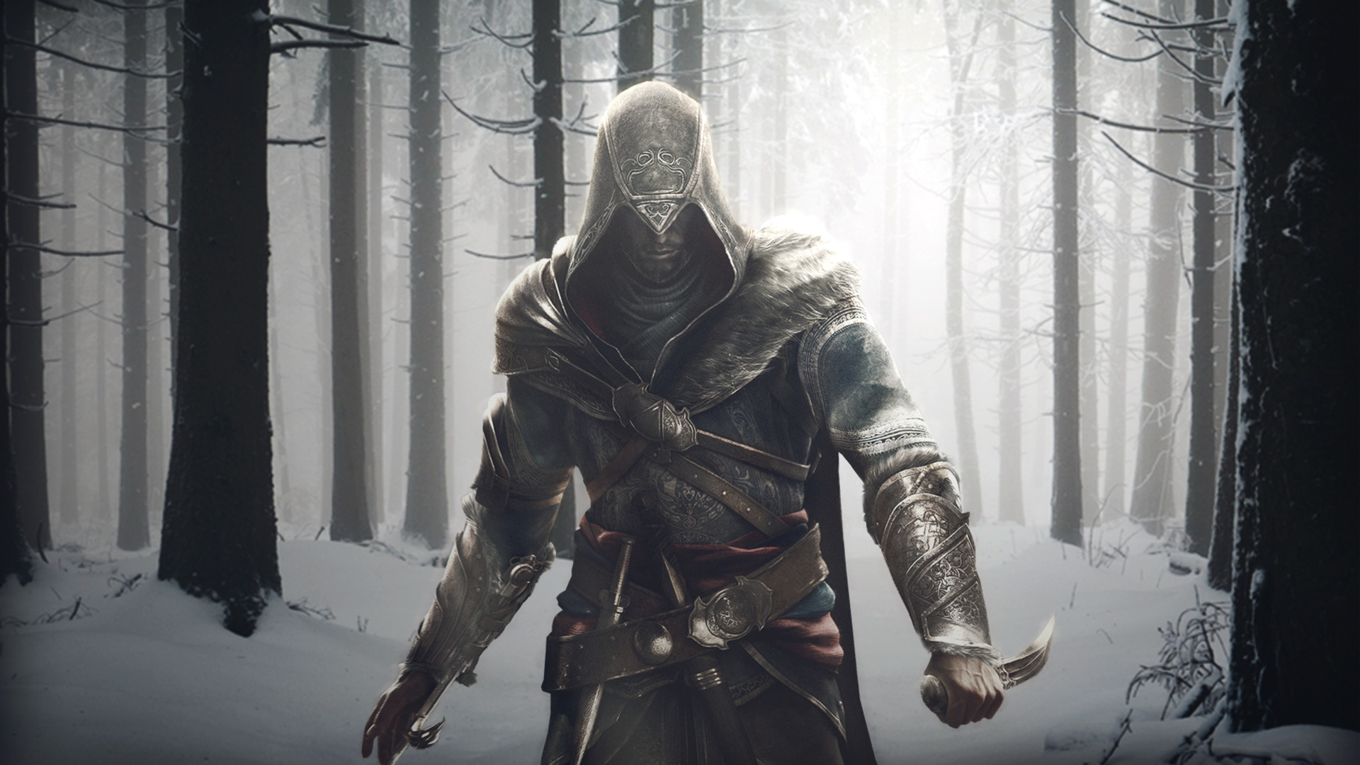 Assassins Creed, Snow, Hidden blades Wallpapers HD / Desktop and Mobile  Backgrounds
