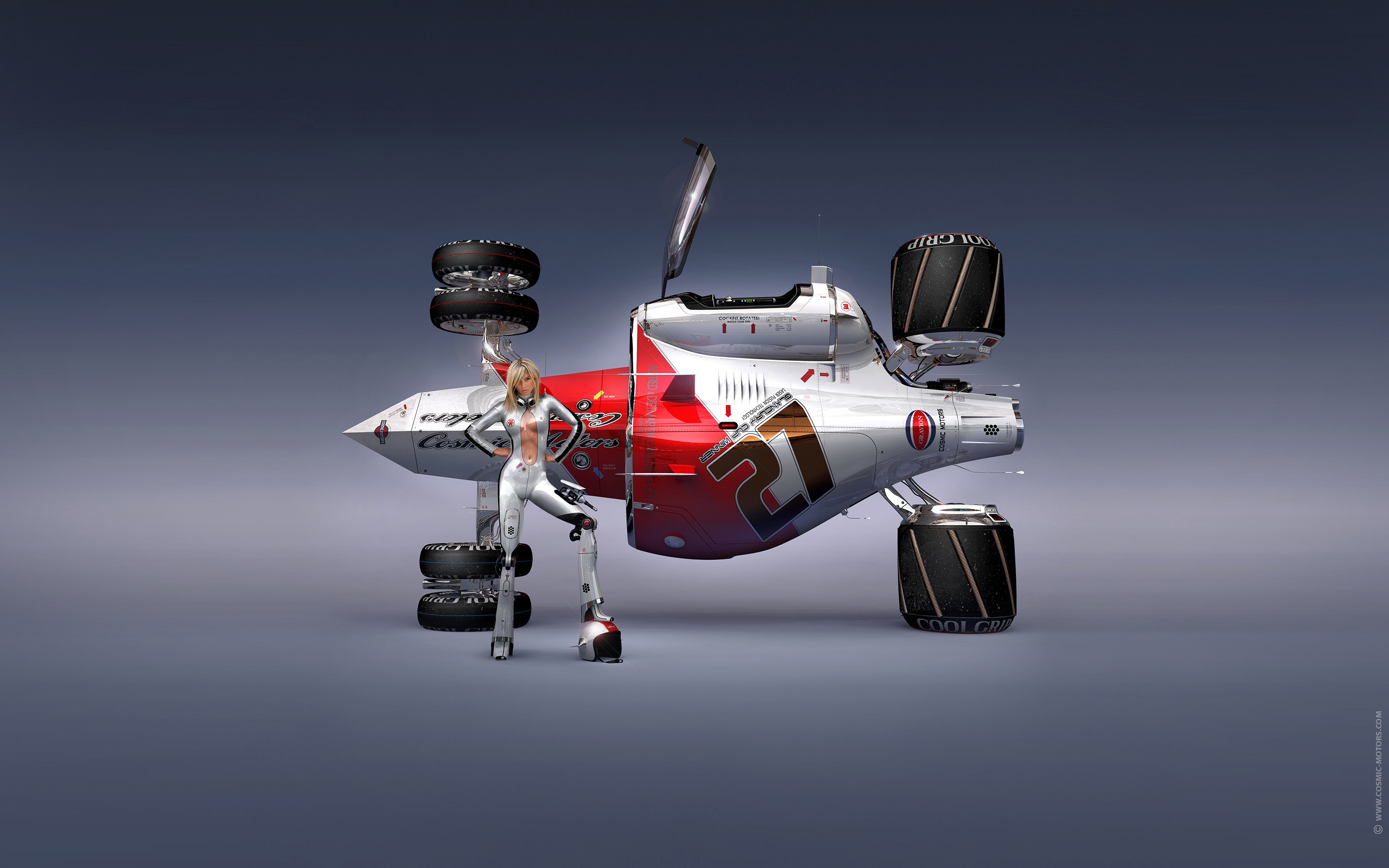 render, Artwork, Book cover, Cosmic Motors Wallpaper