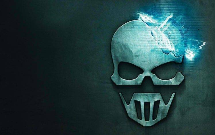skull, Artwork, Tom Clancys Ghost Recon: Future Soldier, Tom Clancys Ghost Recon HD Wallpaper Desktop Background