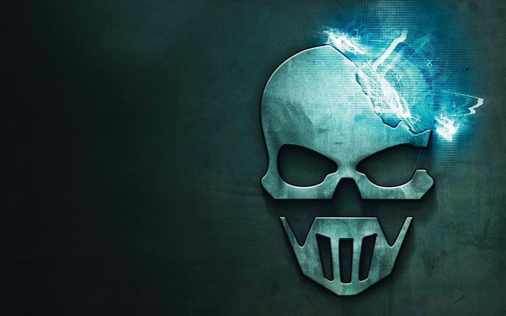 skull, Artwork, Tom Clancys Ghost Recon: Future Soldier, Tom Clancys Ghost Recon Wallpaper