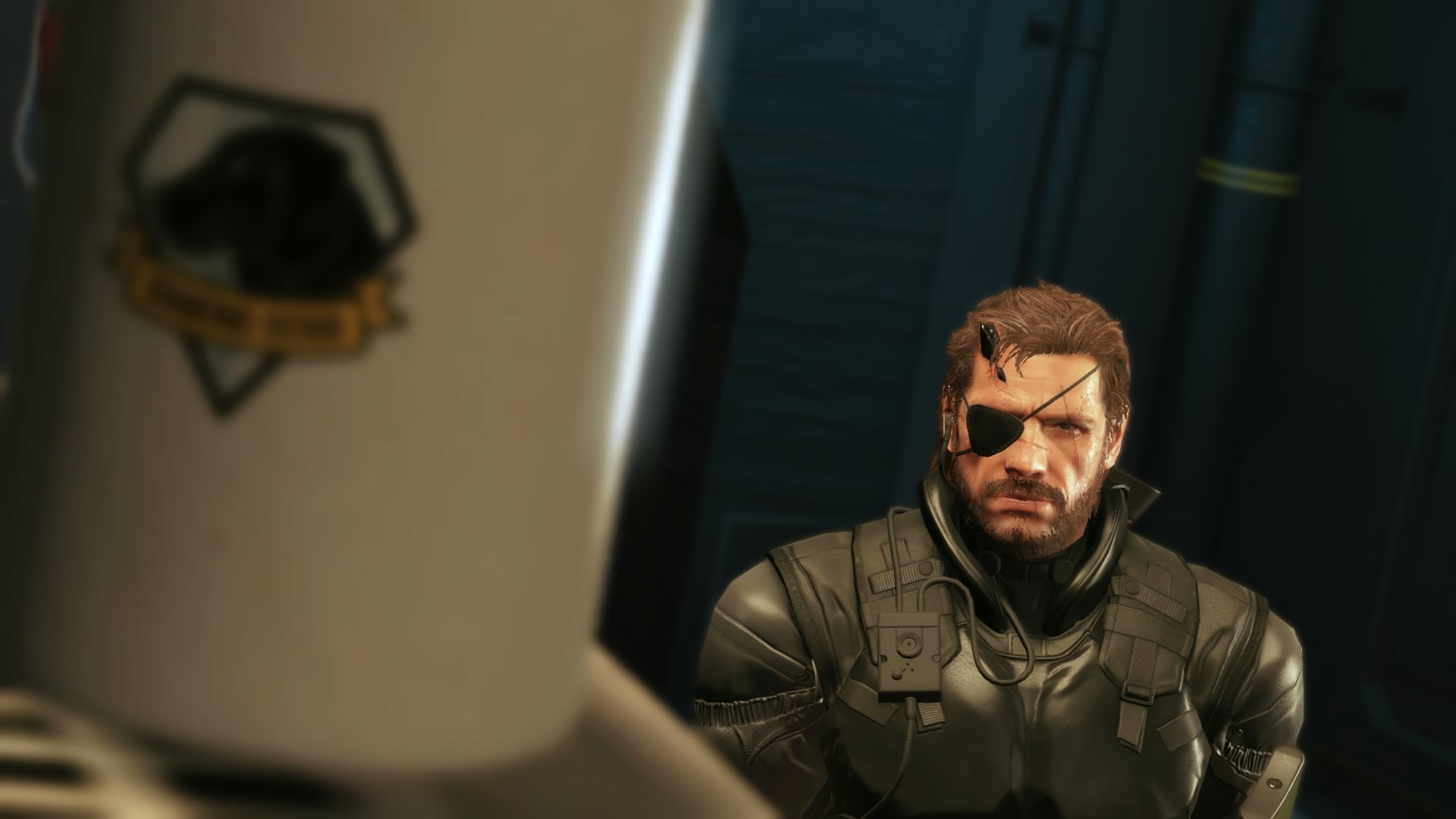 Metal Gear Solid V: The Phantom Pain, Big Boss Wallpaper