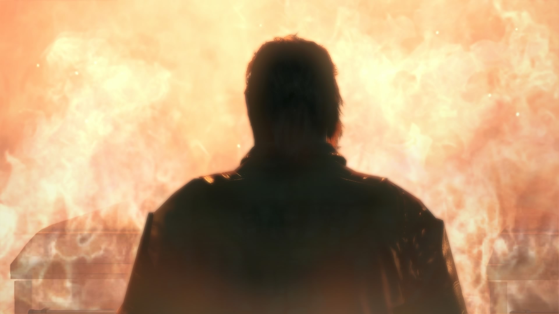 Metal Gear Solid V: The Phantom Pain, Big Boss Wallpaper