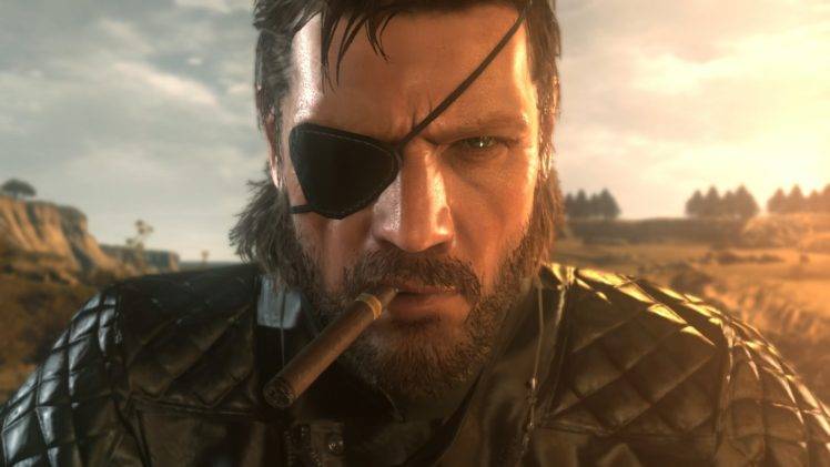 Metal Gear Solid V: The Phantom Pain, Big Boss HD Wallpaper Desktop Background
