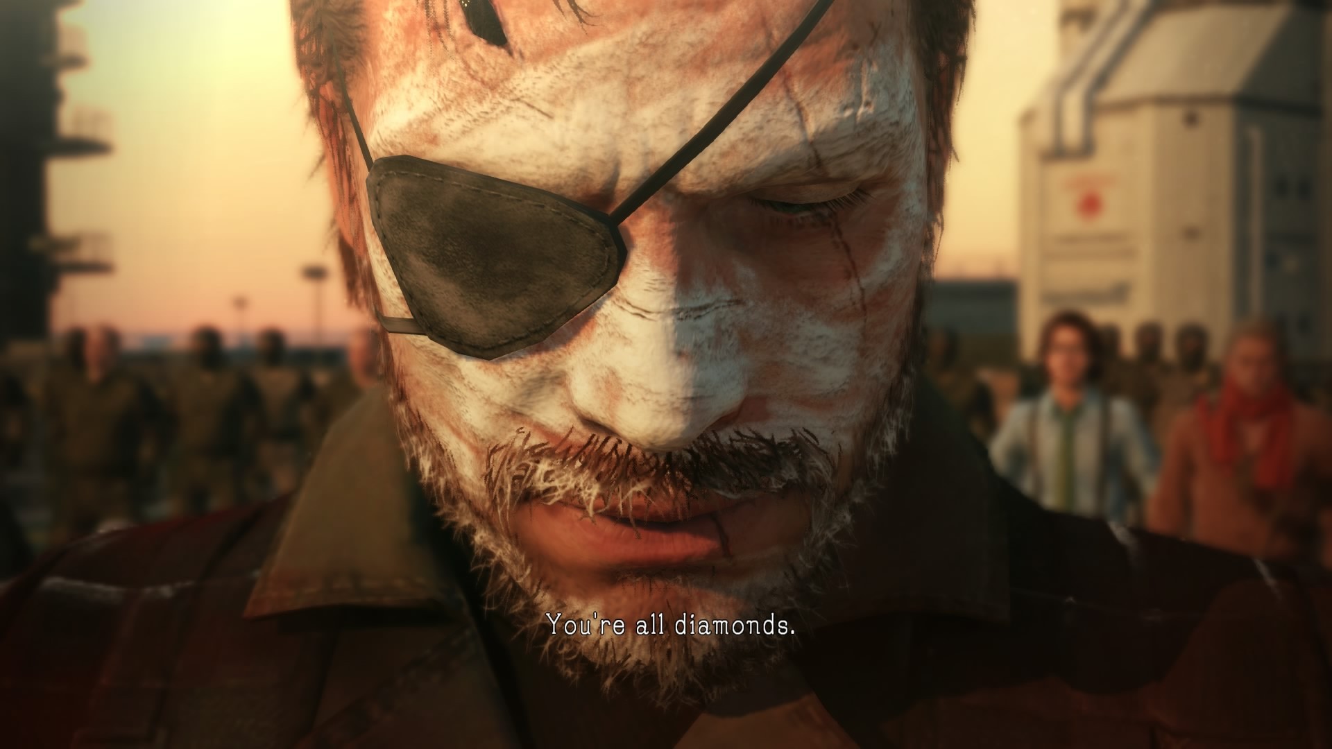 Metal Gear Solid V: The Phantom Pain, Big Boss Wallpapers HD / Desktop and  Mobile Backgrounds