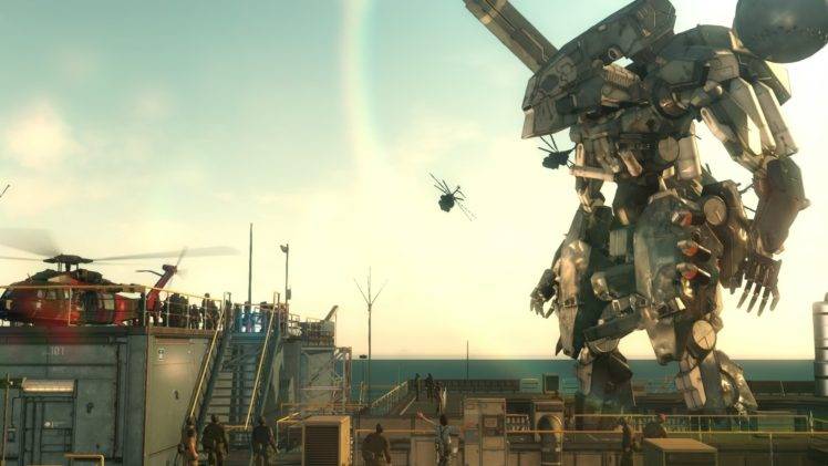 Metal Gear Solid V: The Phantom Pain, Big Boss HD Wallpaper Desktop Background