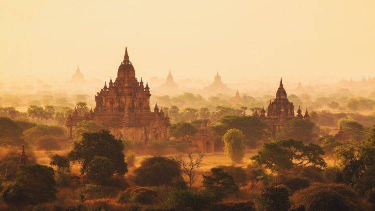 artwork, Painting, Myanmar, Burma HD Wallpaper Desktop Background