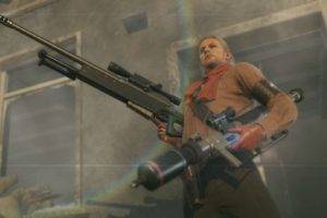 Metal Gear, Metal Gear Solid V: The Phantom Pain, Revolver Ocelot, Sniper rifle