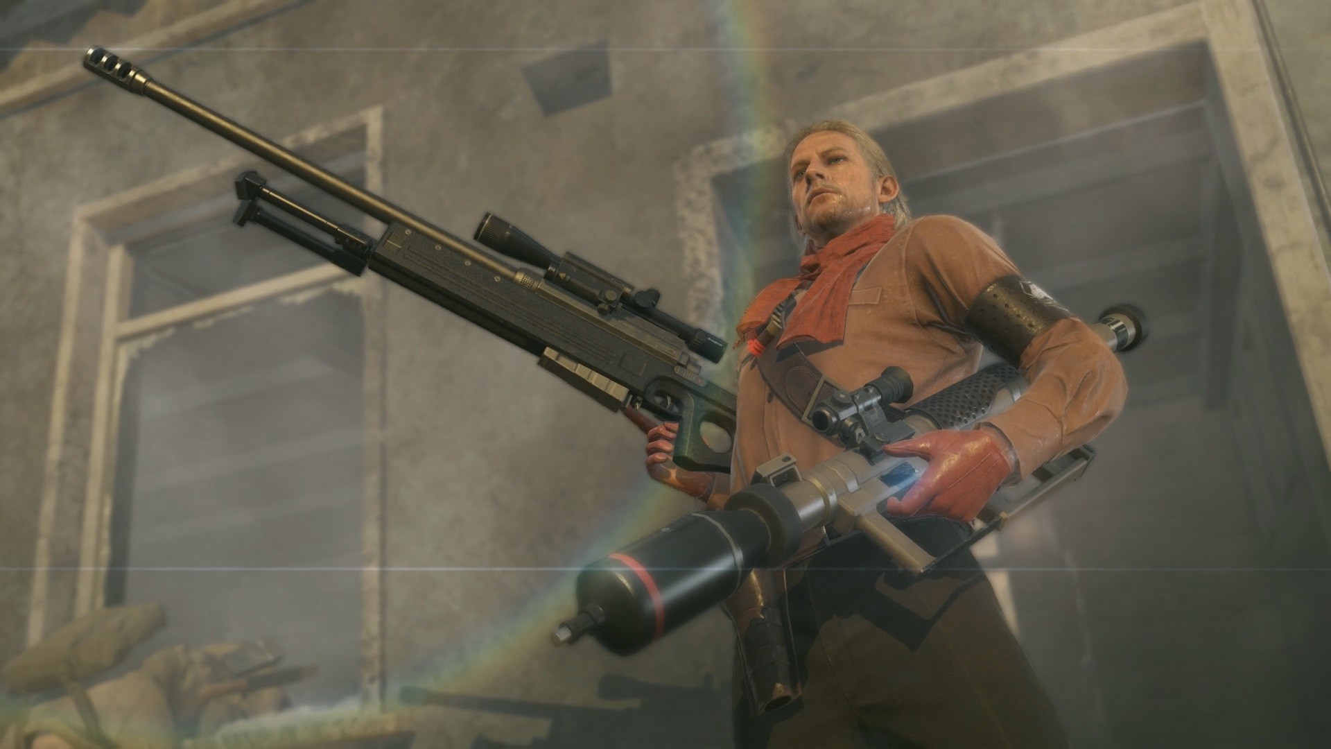 Metal Gear, Metal Gear Solid V: The Phantom Pain, Revolver Ocelot, Sniper rifle Wallpaper