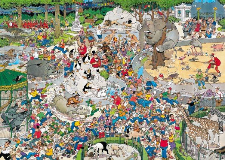 Mad Magazine, Artwork HD Wallpaper Desktop Background