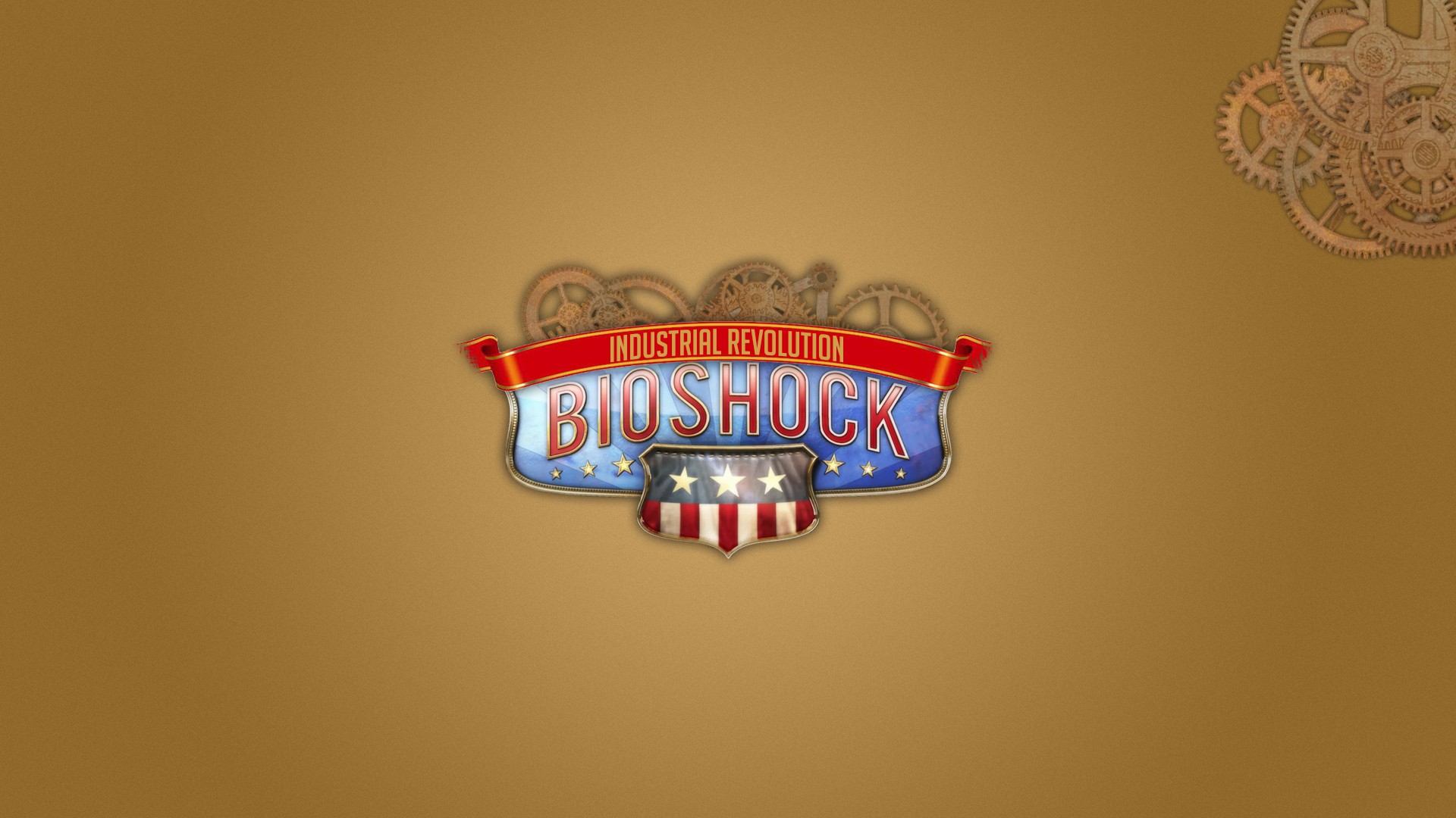 Bioshock Infinite Industrial Revolution Custom Wallpaper