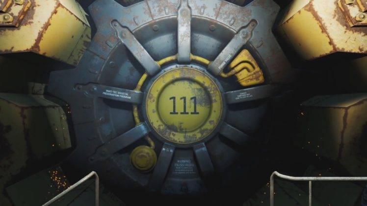 Fallout, Fallout 4, Vault 111 HD Wallpaper Desktop Background