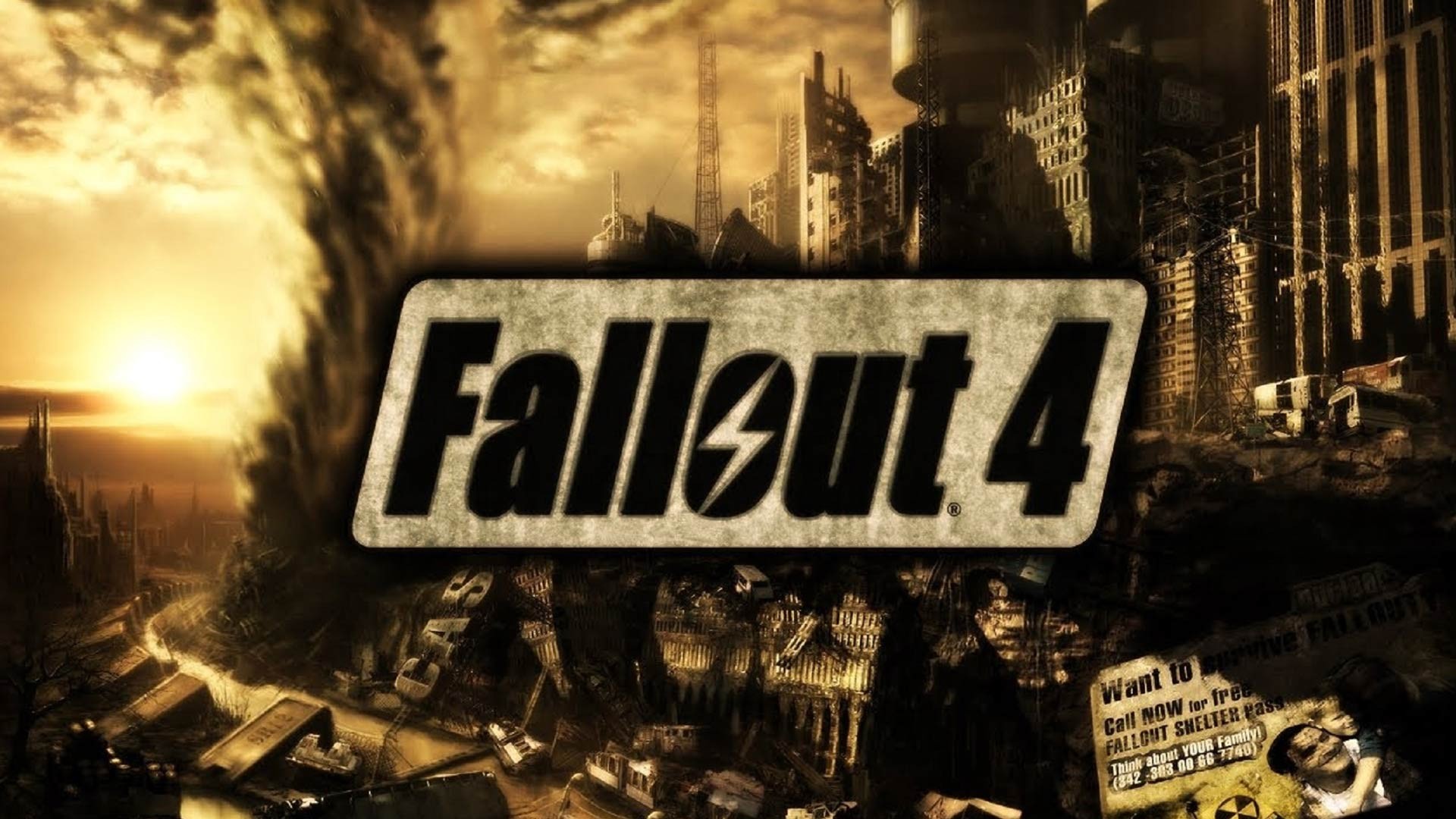 Fallout 4, Fallout Wallpaper