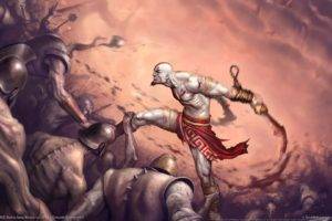 God of War, Kratos