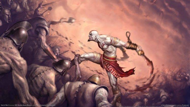 God of War, Kratos Wallpapers HD / Desktop and Mobile Backgrounds