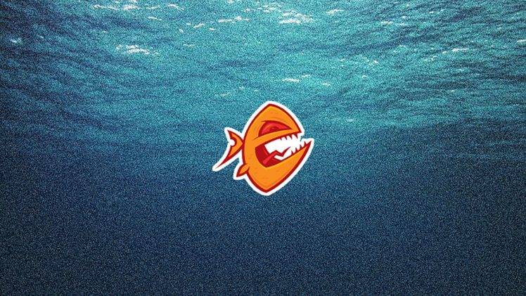 fish, Cartoon, Digital art, Underwater HD Wallpaper Desktop Background