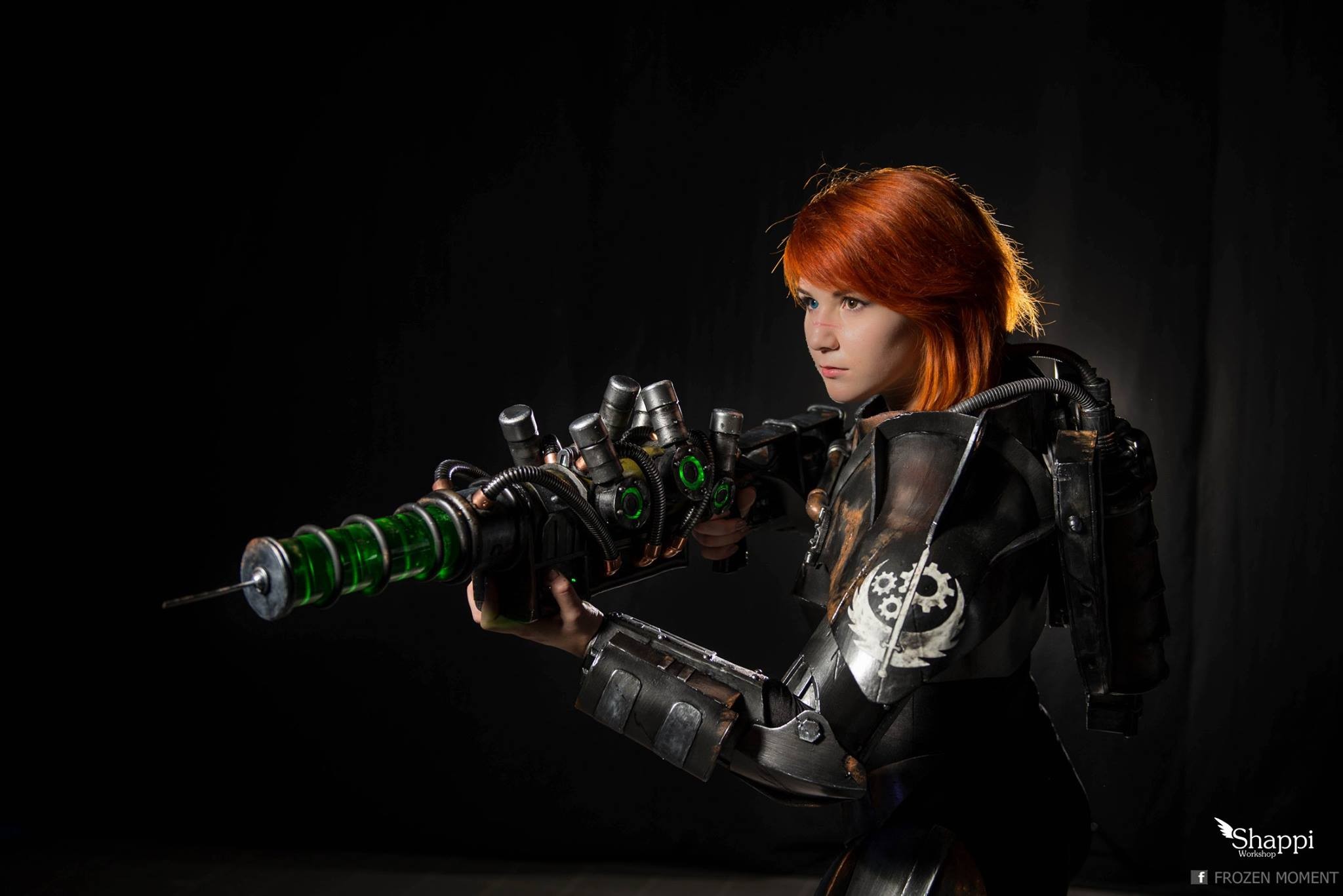 Fallout 4, Cosplay, Power armor, Fallout Wallpaper