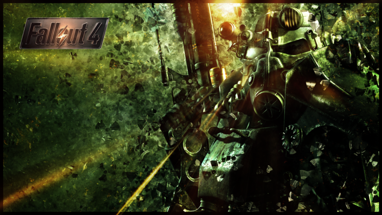 Fallout 4, Power armor, Fallout HD Wallpaper Desktop Background