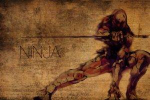 Ninja, Fan art, Metal Gear Solid